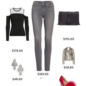 Paige Verdugo Ultra Skinny Jeans